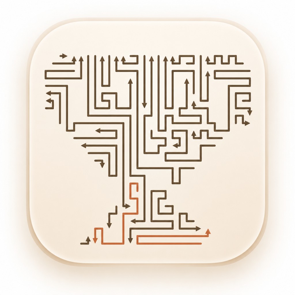 Flow Maze app icon